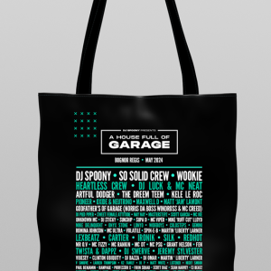 A House Full Of Garage Tote Bag (May 2024 Line Up)