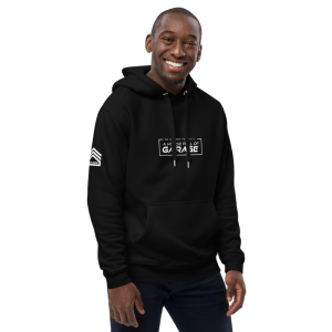 A House Full Of Garage Hoodie (Black) (May 2024 LineUp)