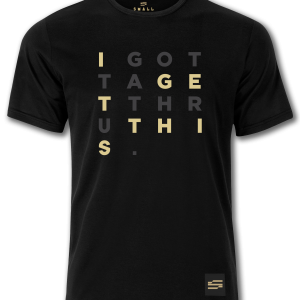 "GET THRU" Premium Tee (Garage Classical Series)