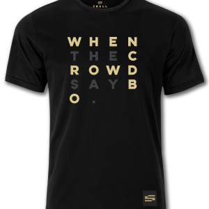 "BO!" Premium Tee (Garage Classical Series)