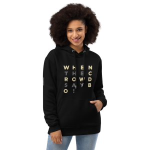 "BO!" Premium Hoodie (Garage Classical Series)