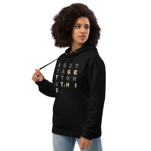 "GET THRU" Premium Hoodie (Garage Classical Series)