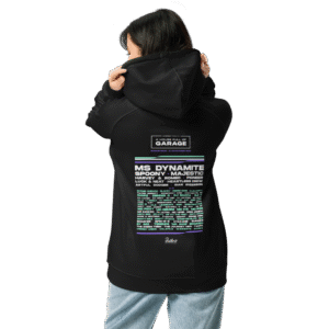 A House Full Of Garage Hoodie (Black) (October 2025 LineUp)